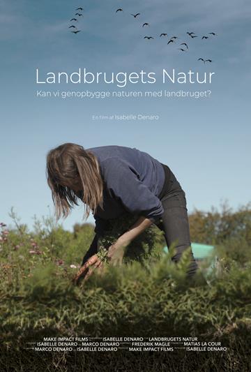 Filmplakat Landbrugets natur