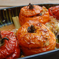 Fyldte tomater